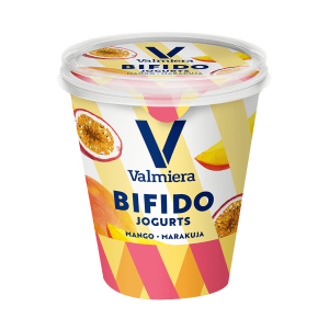 Bifido jogurts VALMIERA mango - marakuja, 320g