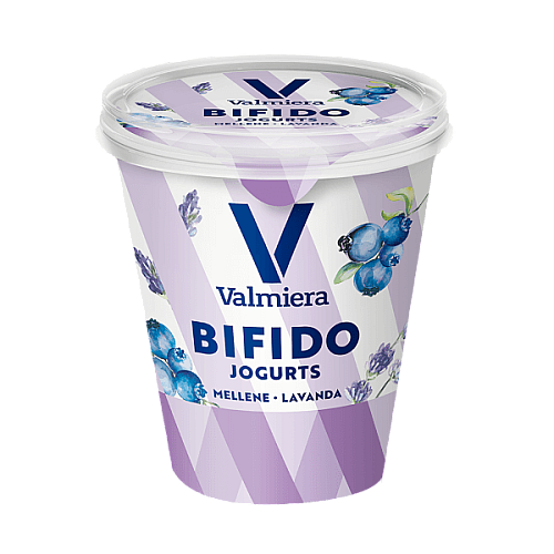 Bifido jogurts VALMIERA mellene - lavanda, 320g