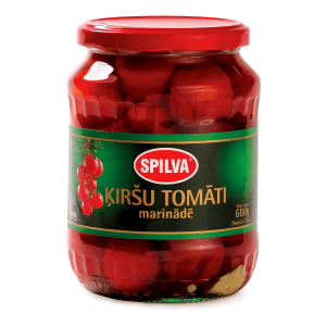 Ķiršu tomāti marinādē SPILVA, 380g