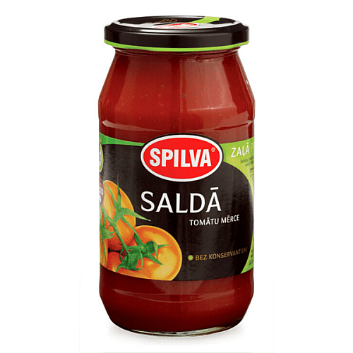 Saldā tomātu mērce SPILVA, 510g