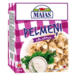 Pelmeņi MĀJAS ekstra, 750g