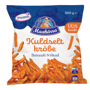 Kartupeļi - frī PREMIA no batātes, 500g