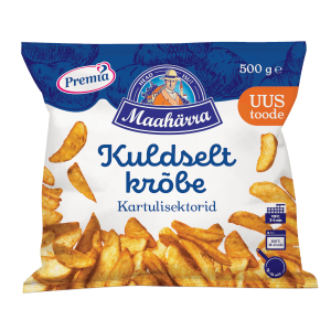 Kartupeļi PREMIA Kartupeļu daiviņas ar garšvielām, 500g