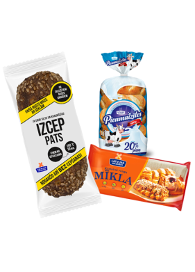 Maize un mīkla Maize un mīkla