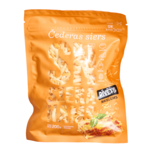 Rīvēts siers Čederas SIERA NAMS, 200g
