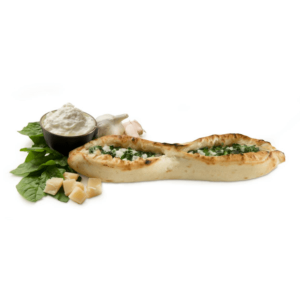 Picas uzkoda Sorrentina ar dažādu veidu sieru un spinātu pildījumu, 2 gb x 180g