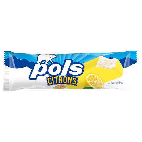 POLS saldējums citrona glazūrā, 120ml/75g