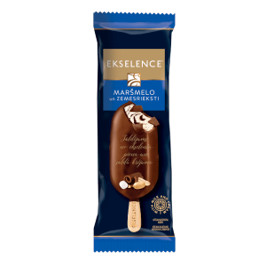 EKSELENCE Saldējums ar maršmello un riekstiem, 100ml/75g