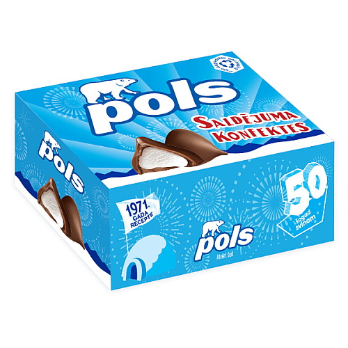 POLS saldējuma konfektes, 210g