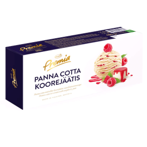 PREMIA saldējums ar Panna cotta garšu, 480g/1l
