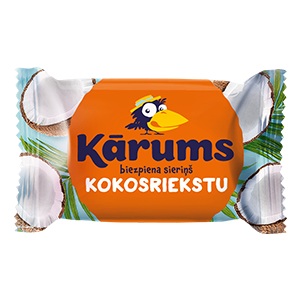 Biezpiena sieriņš KĀRUMS ar kokosriekstu skaidiņām, 45g