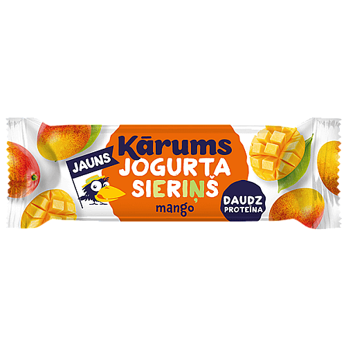 Jogurta sieriņš KĀRUMS mango, 38g 