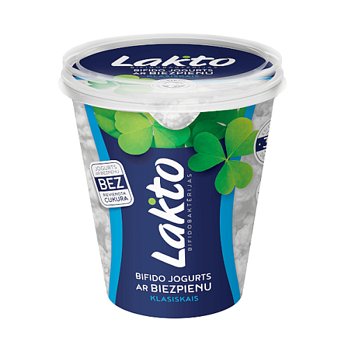 Bifido jogurts ar biezpienu LAKTO, 320g