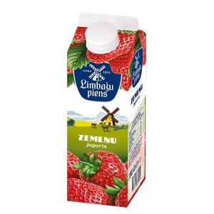 Jogurts LIMBAŽU PIENS zemeņu 1.5%, 950g