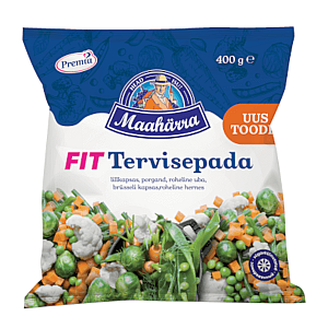 Dārzeņu maisījums MAAHÄRRA FIT TERVISEPADA, 400g