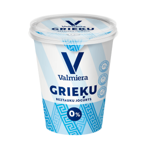 Grieķu jogurts VALMIERA 0%, 370g