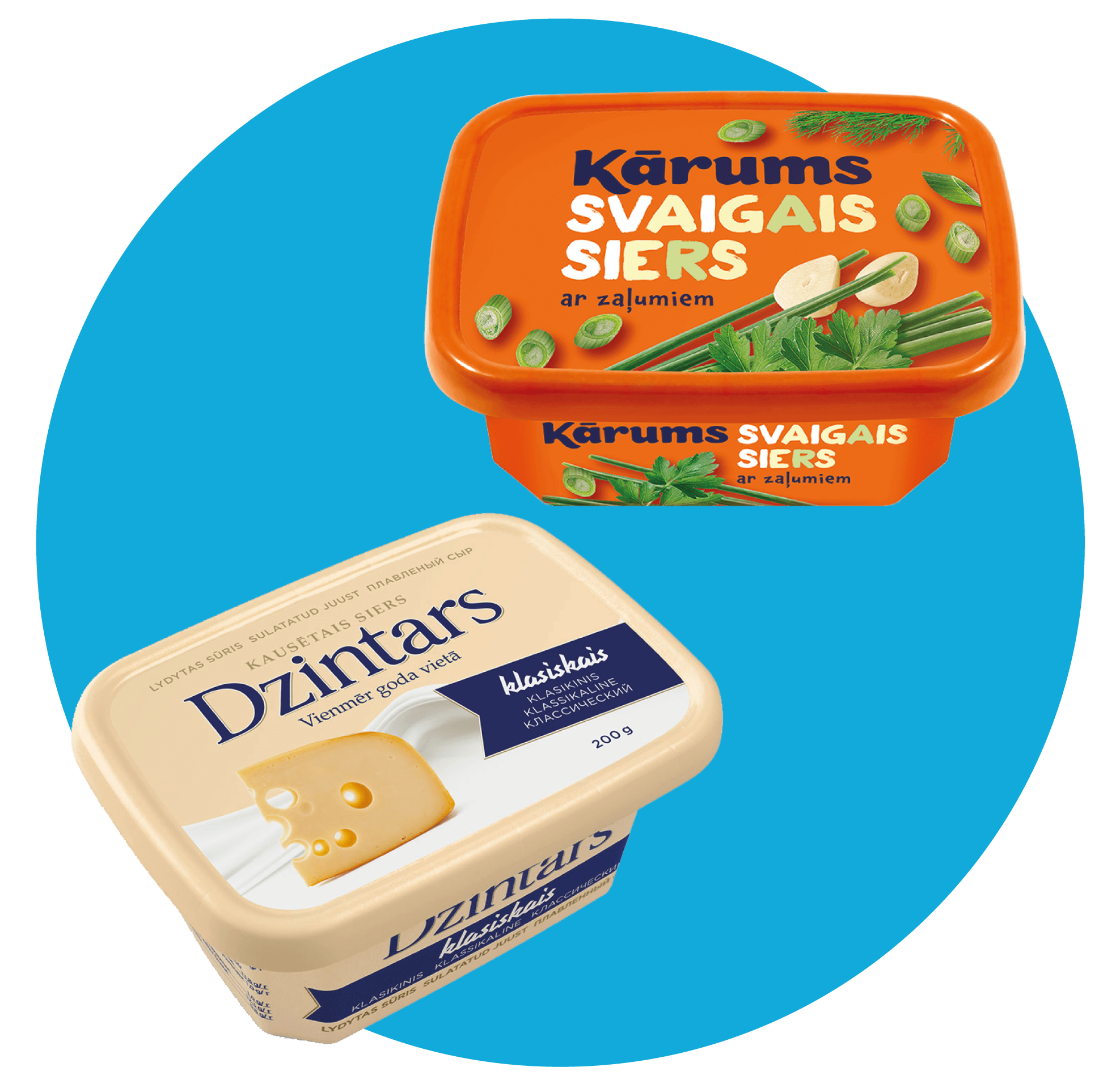 Kausētie un krēmsieri