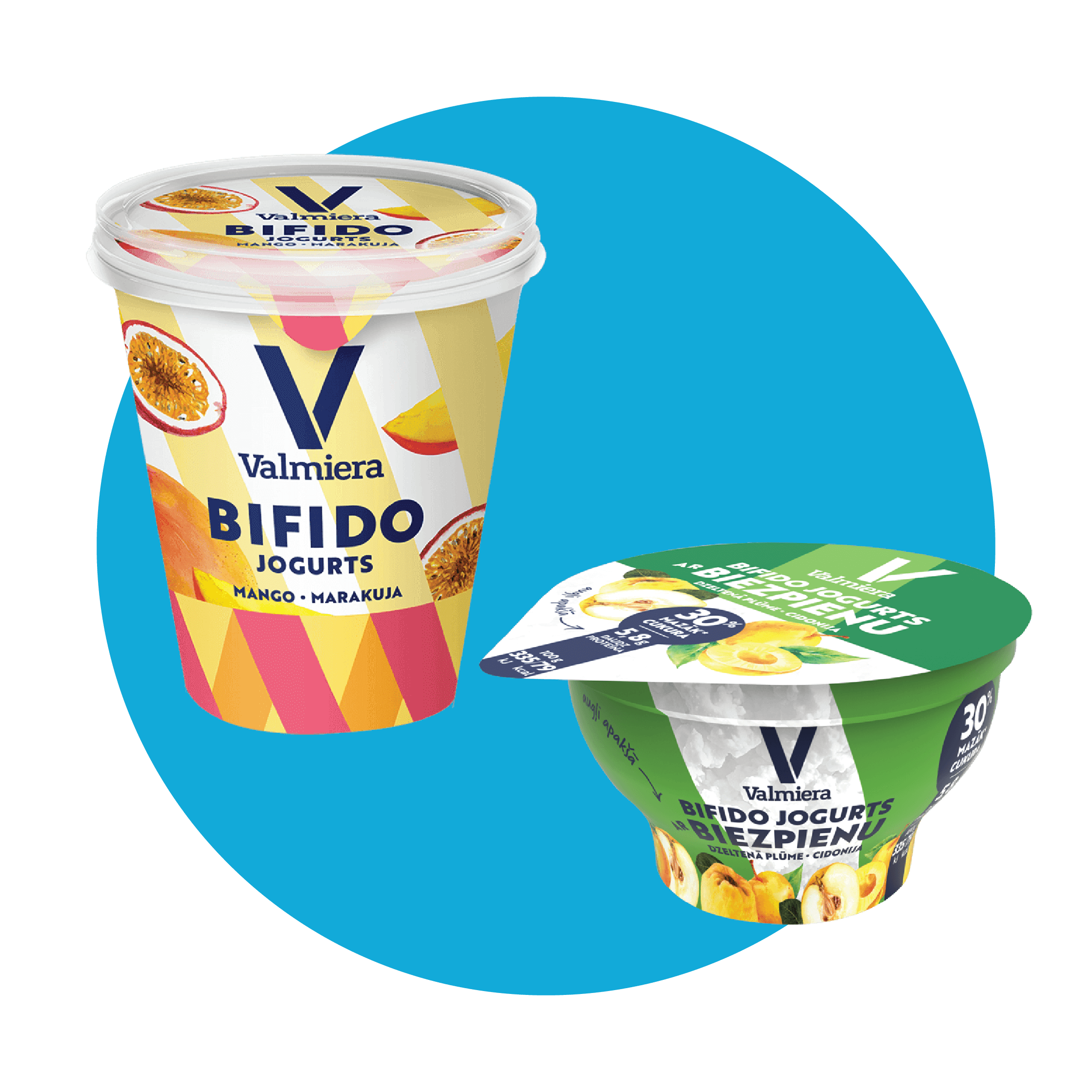 Bifido un grieķu jogurti